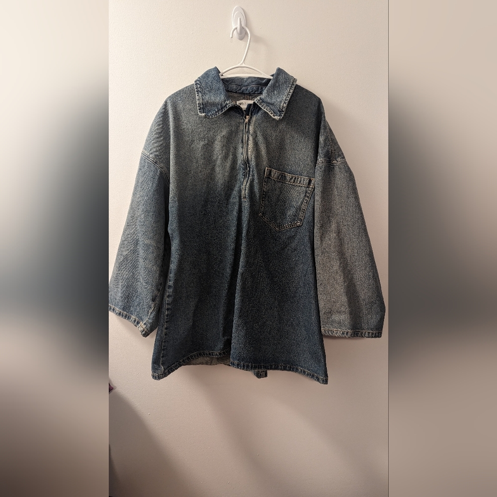 Zara jeans dress size XL